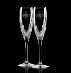OBE Champagne Flutes (Pair)